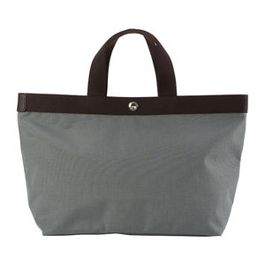 Herve Chapelier Cordura Nylon 704C 369 Tote Bag Black